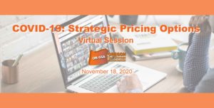 COVID-19 Pricing Strategies Announcement